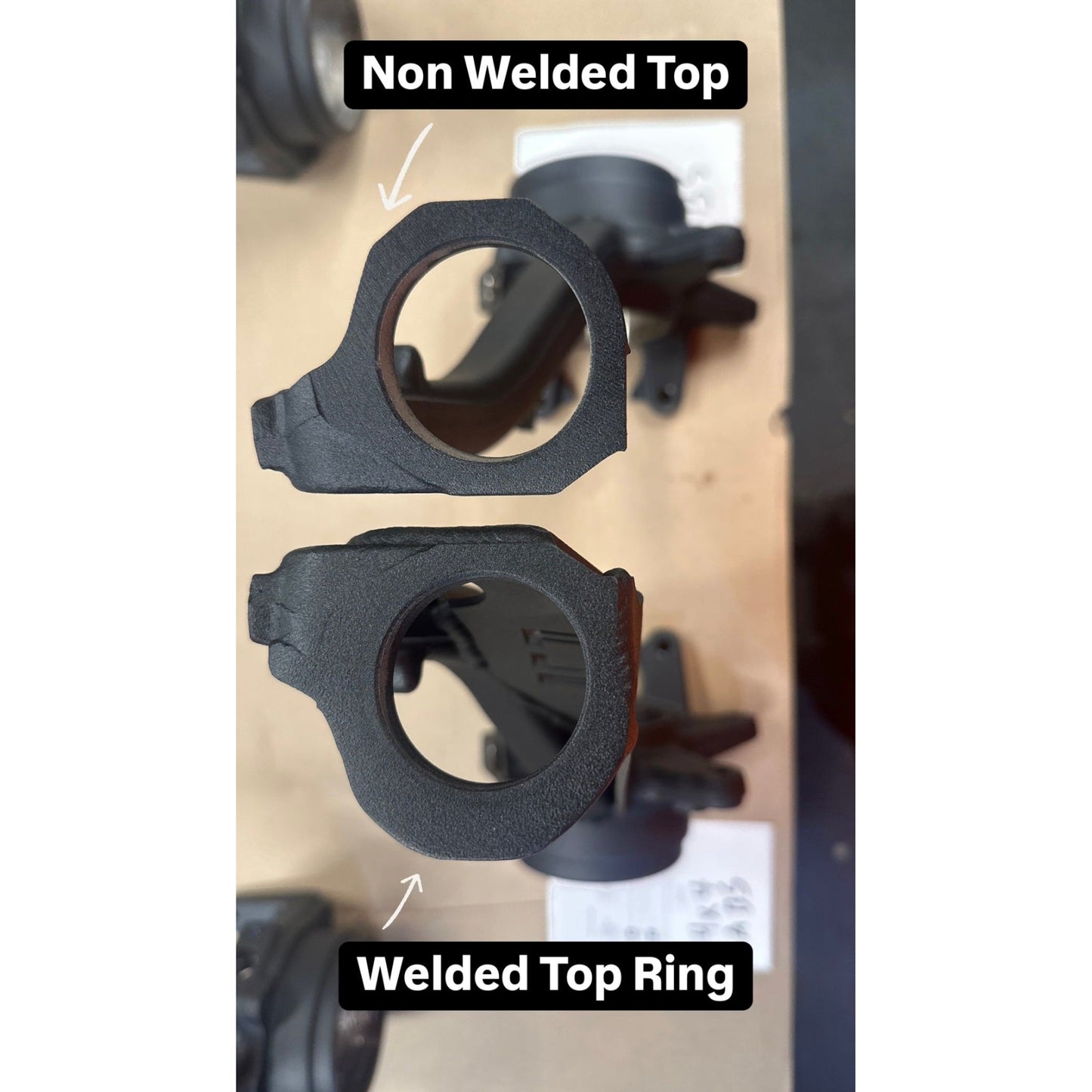 2004-2006 Tundra Sequoia Built Spindles *Big Ball Joint*