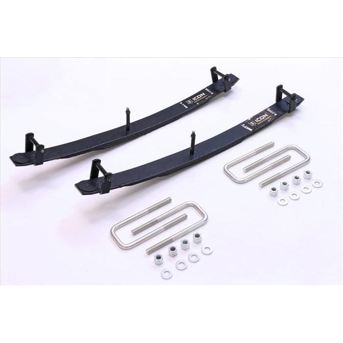 ICON 2000-2006 TOYOTA TUNDRA/1996-2023 TOYOTA TACOMA, 1.5" LIFT ADD-A-LEAF KIT