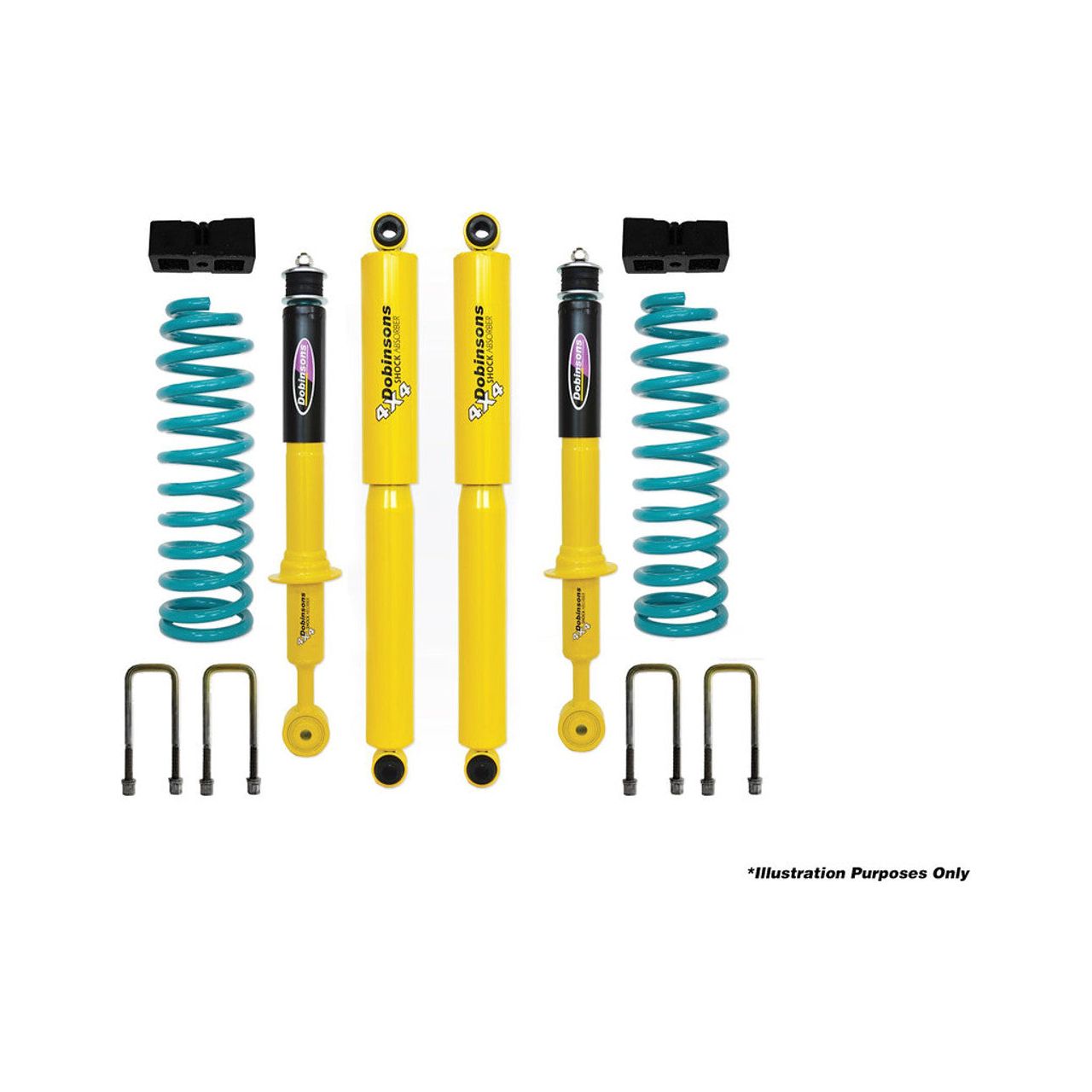 Dobinsons Budget 2.0-2.5" Lift For Toyota Tundra 2000-2006