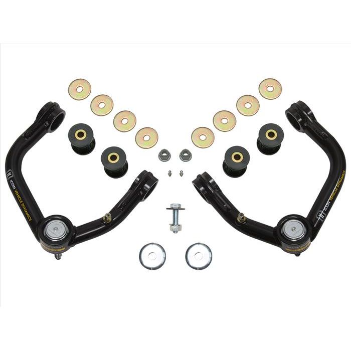 ICON 1996-2004 TOYOTA TACOMA/1996-2002 TOYOTA 4RUNNER, TUBULAR UPPER CONTROL ARM W/DELTA JOINT KIT