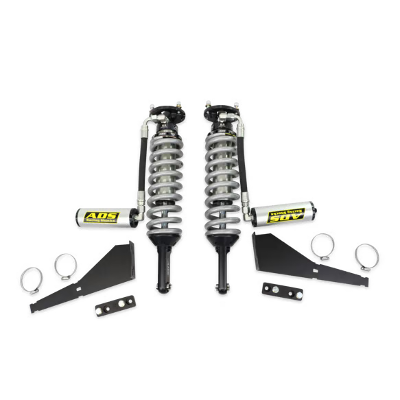 ADS DIRECT FIT 2.5" LONG TRAVEL RESERVOIR RACE COILOVERS - FRONT First Gen Tundra/Sequioa