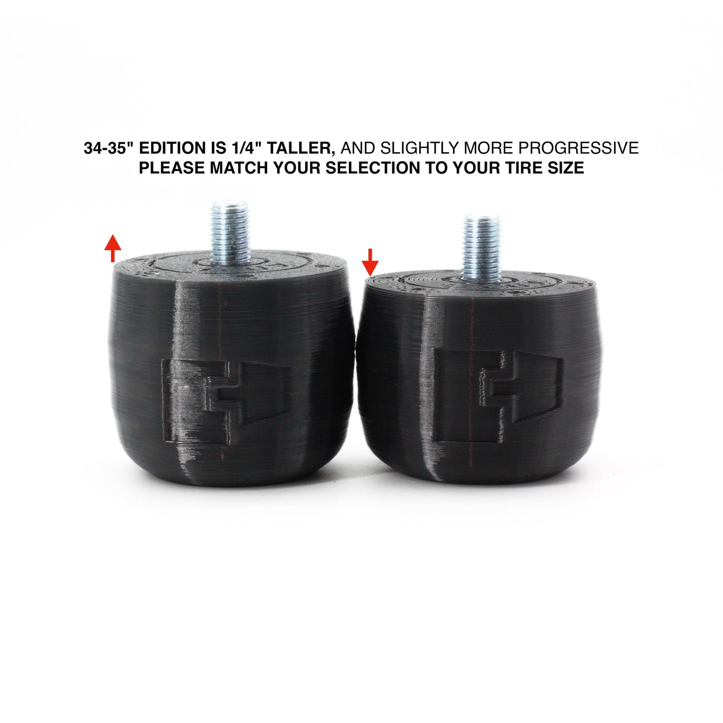 Perry Part AB3F Front Bump Stop -1/4 Up-Travel