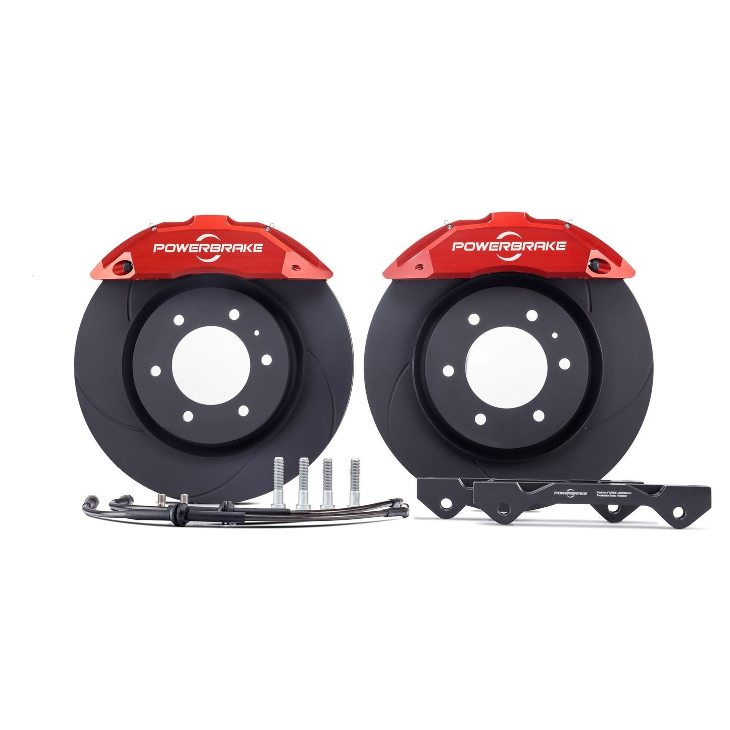 First Gen Tundra/Sequoia Power Brake X-Line Big Brake Kit