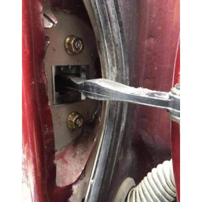 Door Stop Reinforcement Plate First Gen Tundra & Sequoia