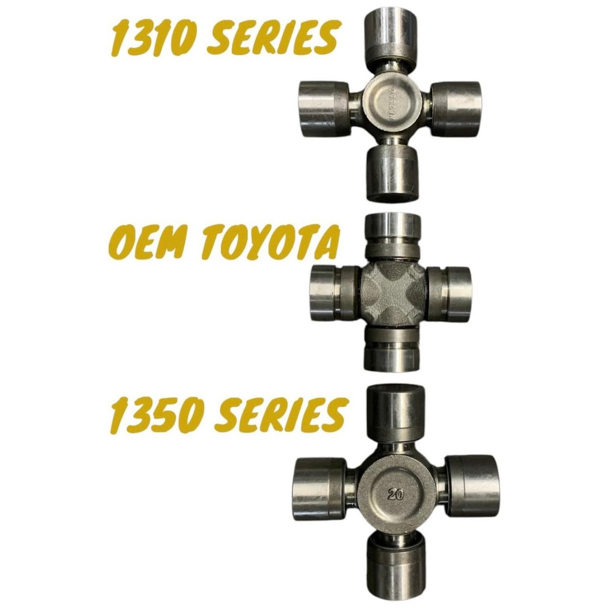 First Gen Sequoia 2wd Aluminum Driveshaft