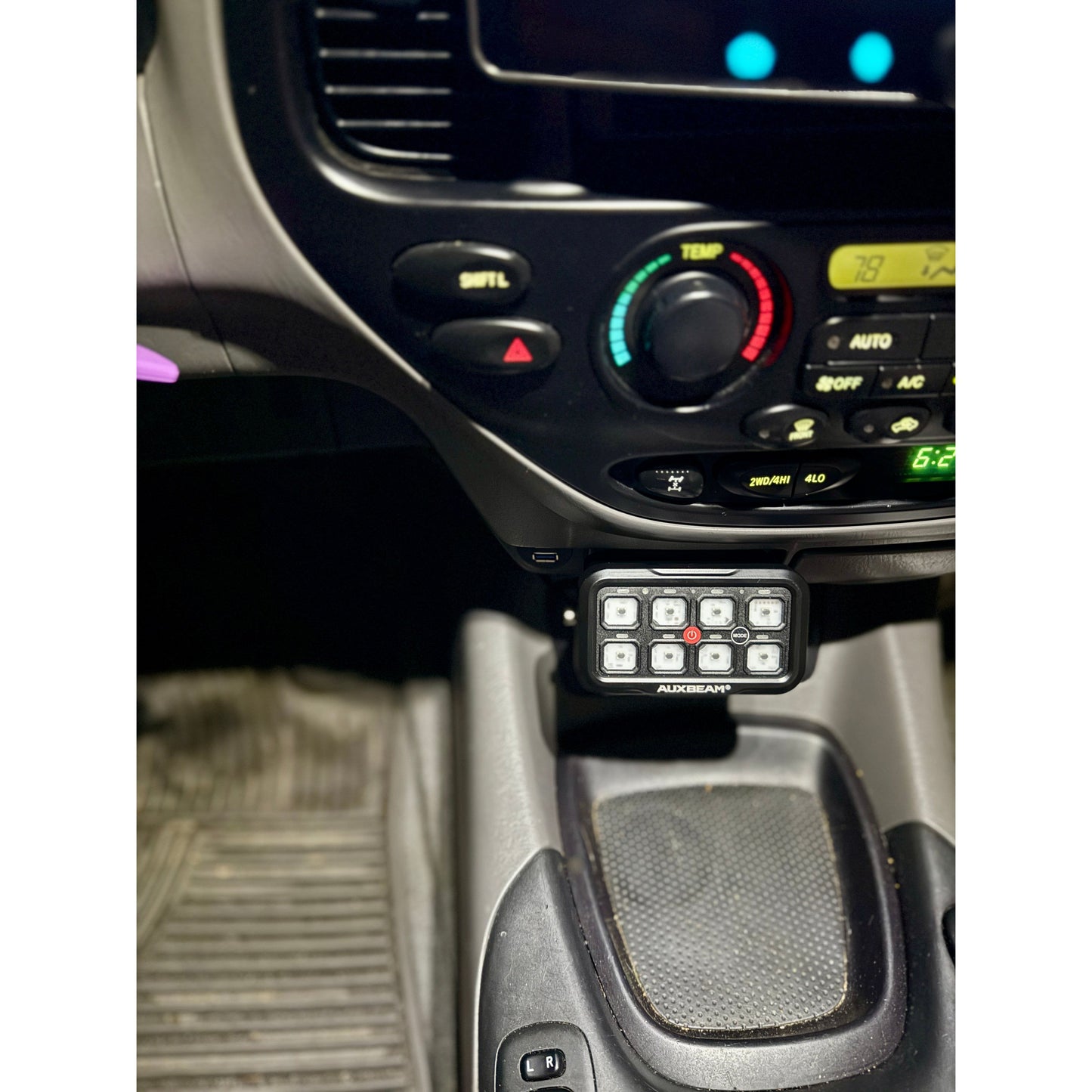 Aux Beam AR Switch Controller