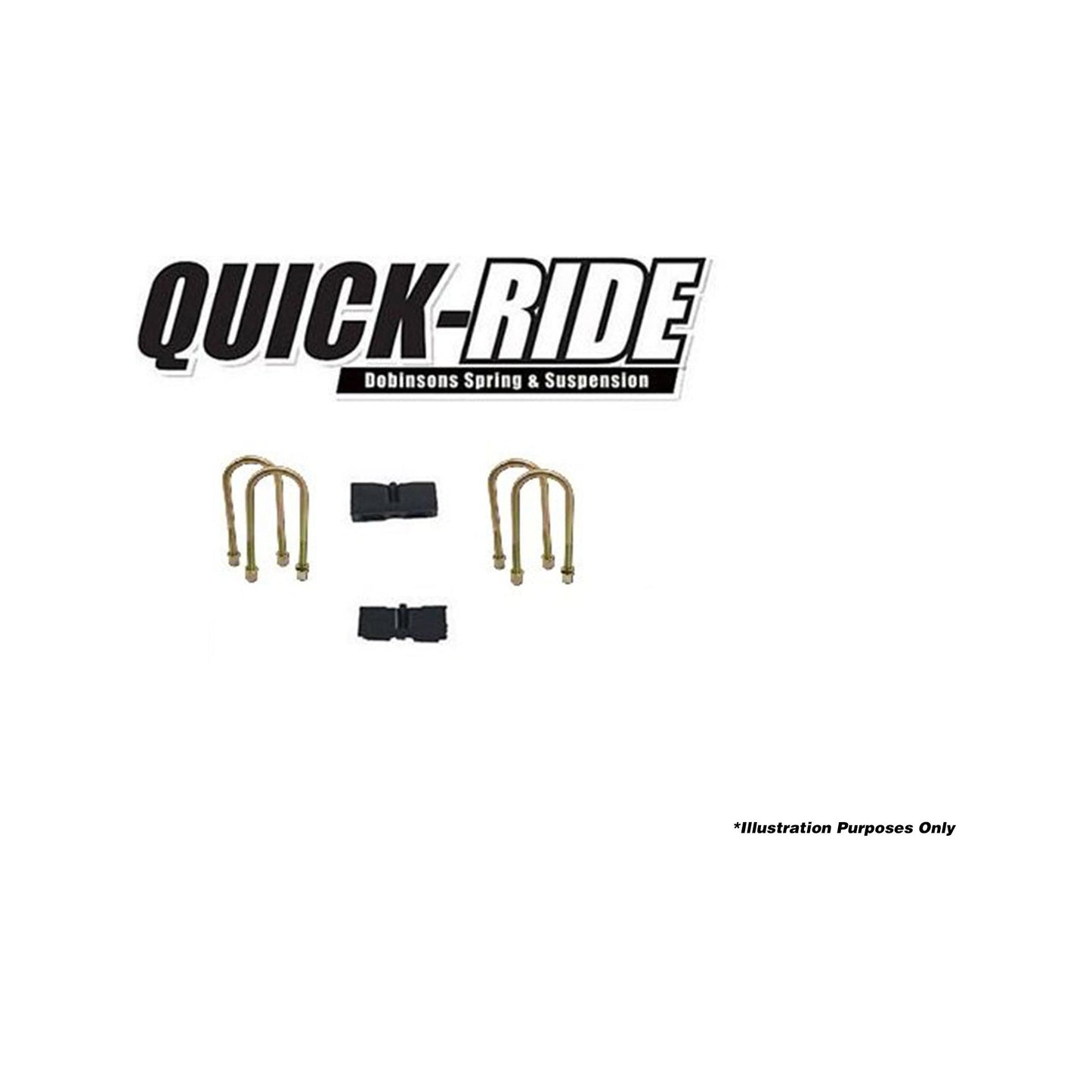 Dobinson Quick Ride Rear Leaf Block