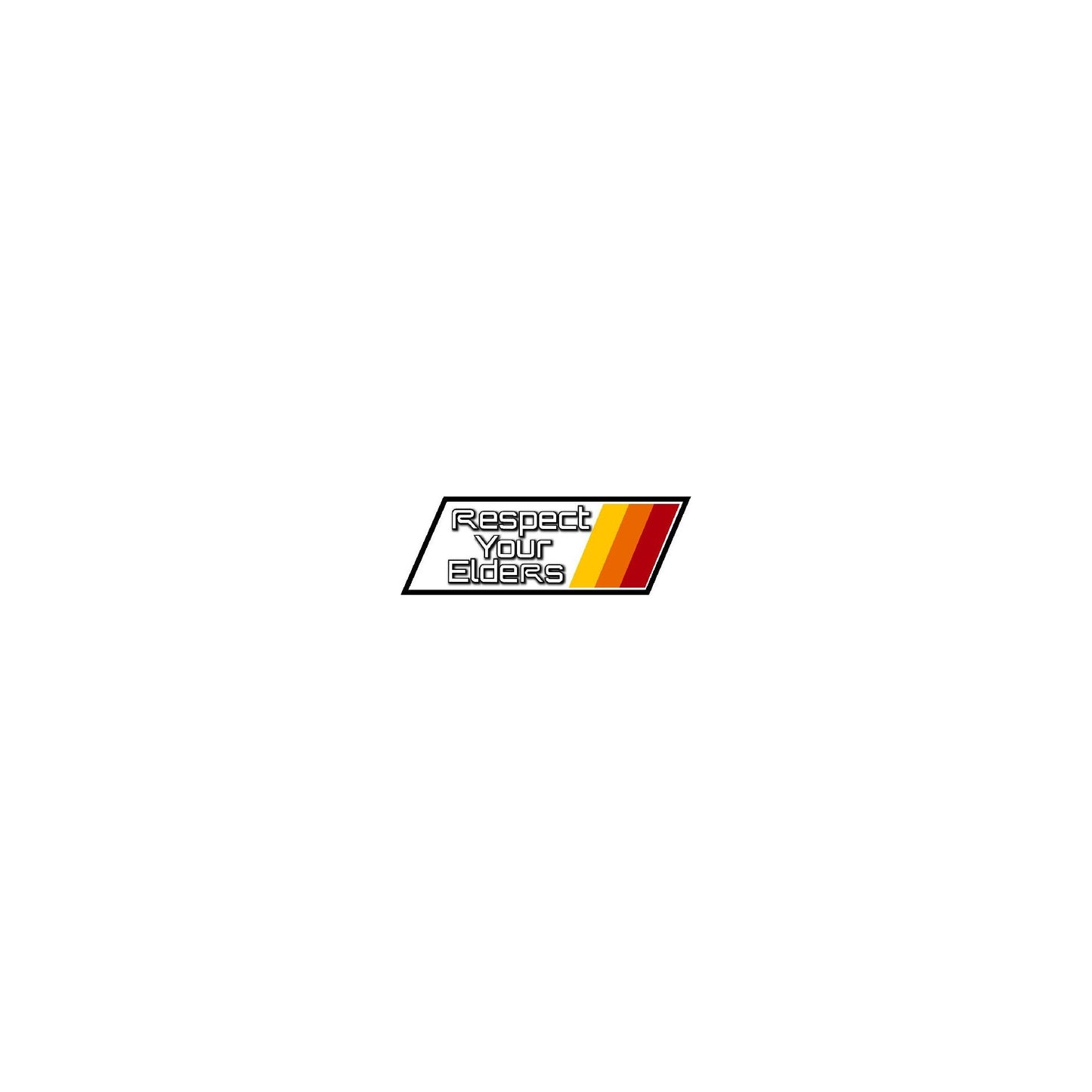 Respect your Elders Sticker