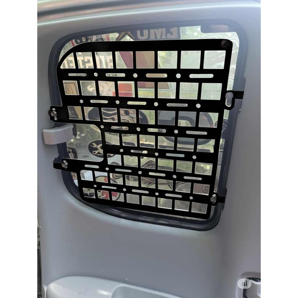 *NEW PRODUCT* First Gen Tundra Access Cab MOLLE Window Panel