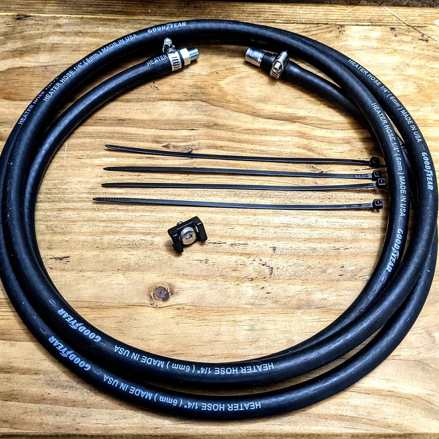 Rear Differential Breather Mod Kit First Gen Tundra/Sequioa