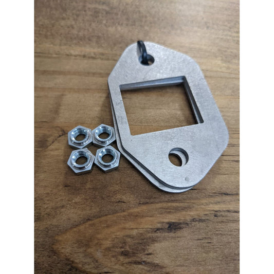 Door Stop Reinforcement Plate First Gen Tundra & Sequoia