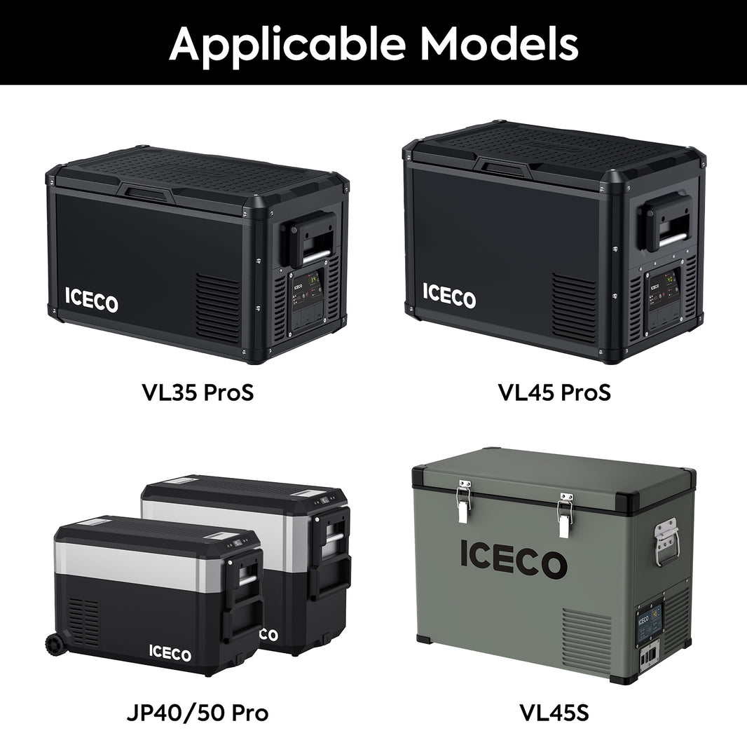 Mounting Slide of JPPro/VL45/APL35/VL35Pro/VL45Pro Freezer | ICECO