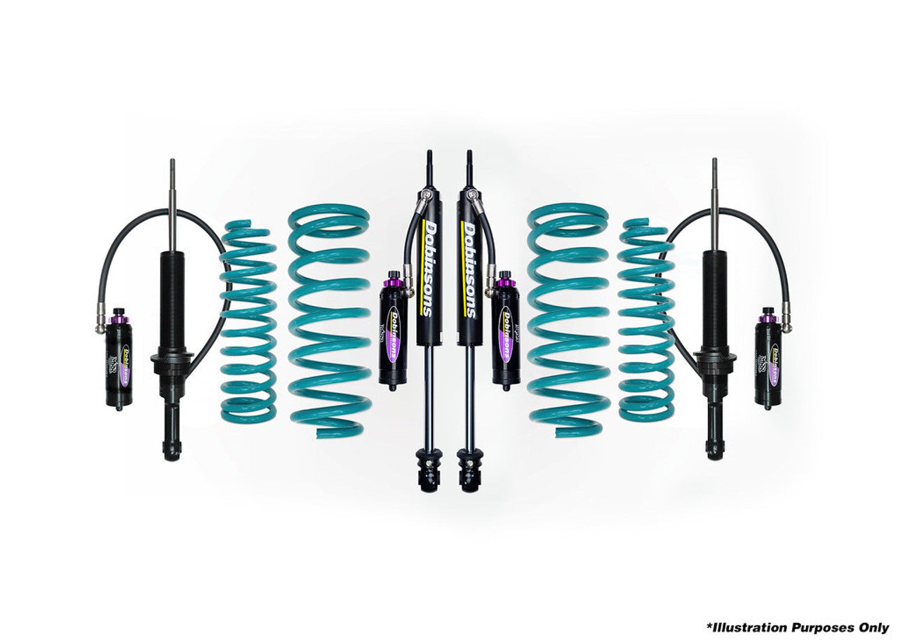 First Gen Sequoia Dobinsons MRR Suspension