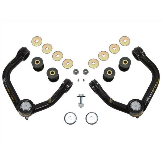 ICON 1996-2004 TOYOTA TACOMA/1996-2002 TOYOTA 4RUNNER, TUBULAR UPPER CONTROL ARM W/DELTA JOINT KIT