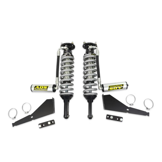ADS DIRECT FIT 2.5" LONG TRAVEL RESERVOIR RACE COILOVERS - FRONT First Gen Tundra/Sequioa