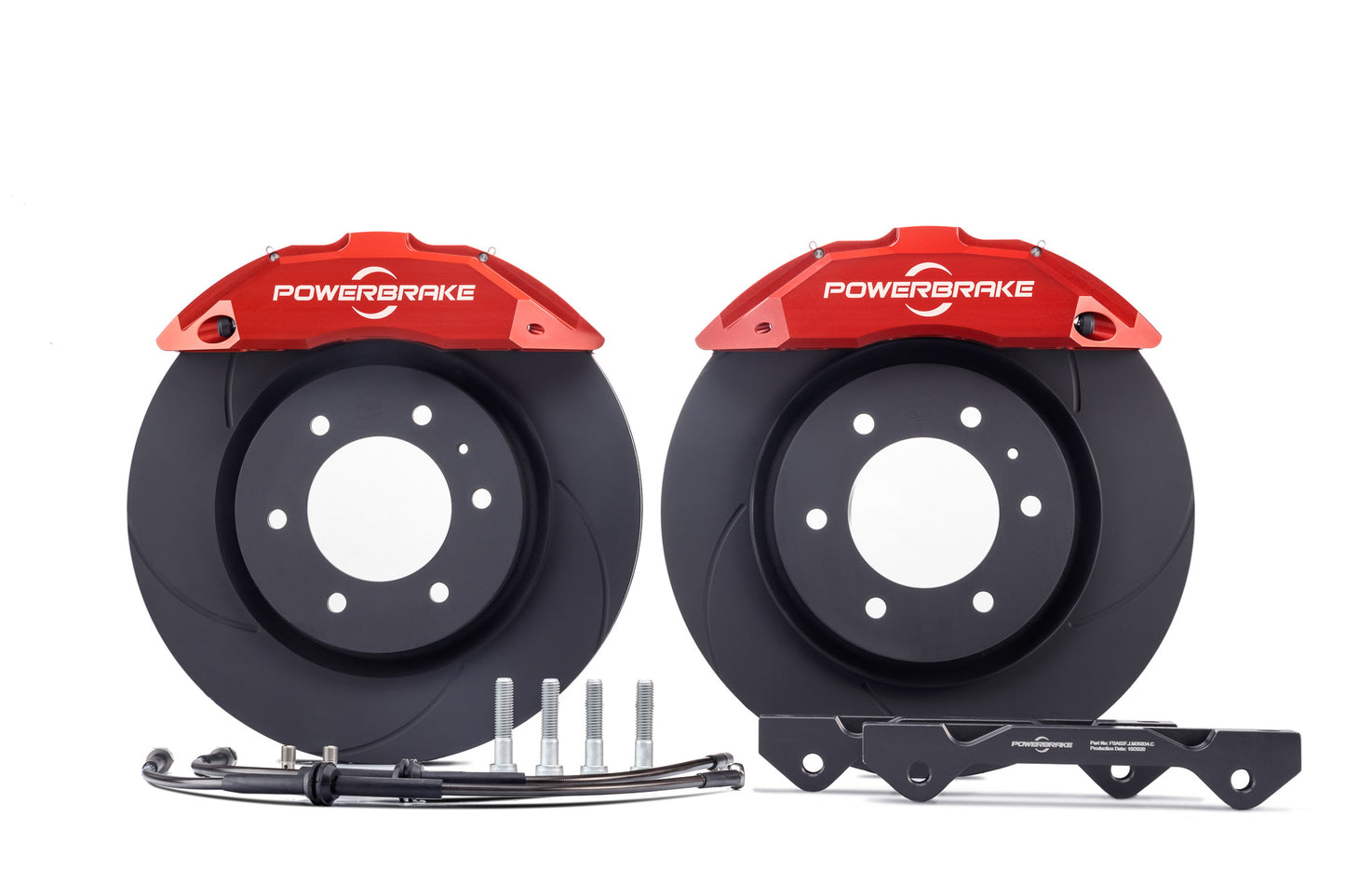 First Gen Tundra/Sequoia Power Brake X-Line Big Brake Kit