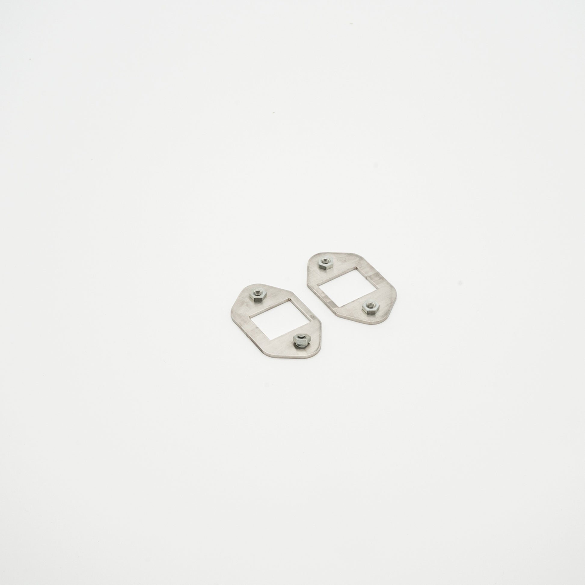 Car door stopper weld reinforcement steel gusset fabrication