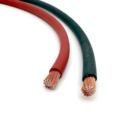 Toyota Sequoia Big 7 Battery Cable Kit (Gen 1 - 2001-2007)