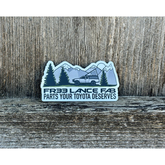 Truck Camp Sticker