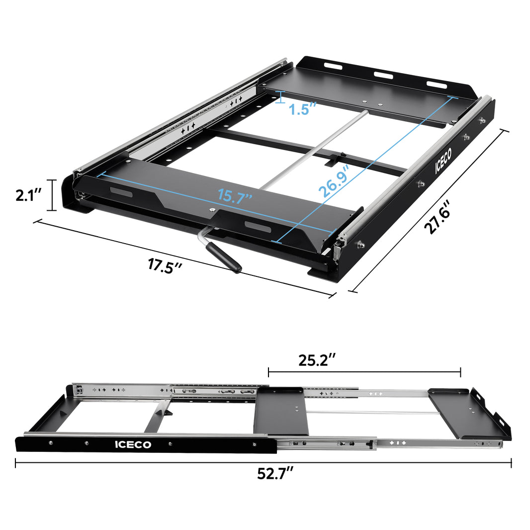 Mounting Slide of JPPro/VL45/APL35/VL35Pro/VL45Pro Freezer | ICECO