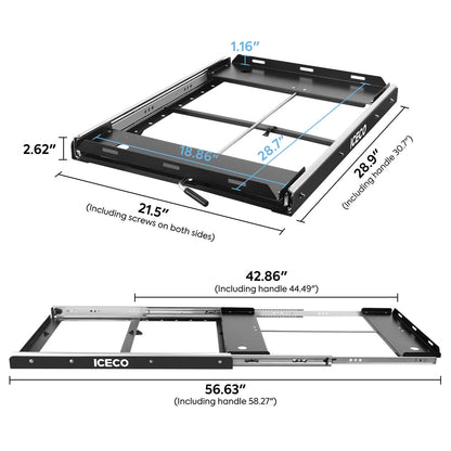 APL55/VL60PRO Mounting Slide | ICECO