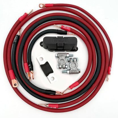 Toyota Tundra Big 7 Battery Cable Kit (Gen 1 - 2000-2006)
