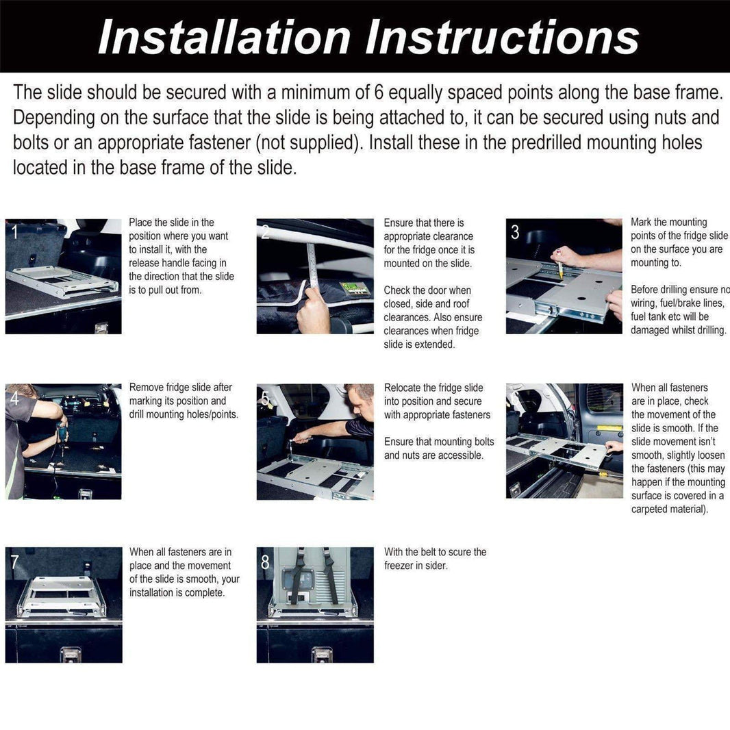 APL55/VL60PRO Mounting Slide | ICECO