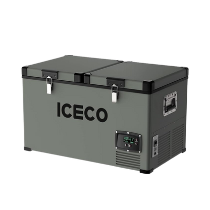 VL60 Dual Zone Metal Freezer with Cover | ICECO | 60LT