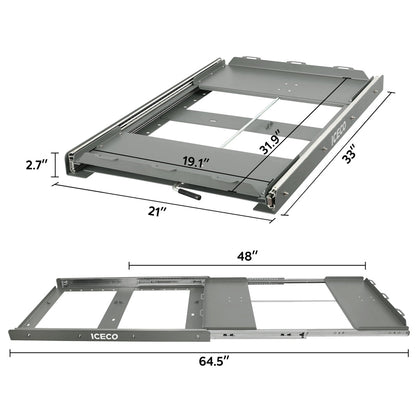 Mounting Slide For VL60D/65D/74S Freezer | ICECO