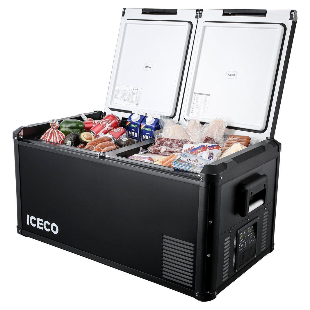 VL90ProD Dual Zone Freezer | ICECO | 90 LT