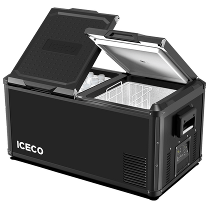 VL90ProD Dual Zone Freezer | ICECO | 90 LT