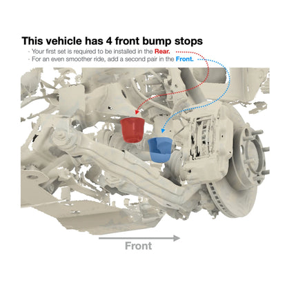 AB3F Sequoia 1st Gen Front Bump Stops (2001-2007)