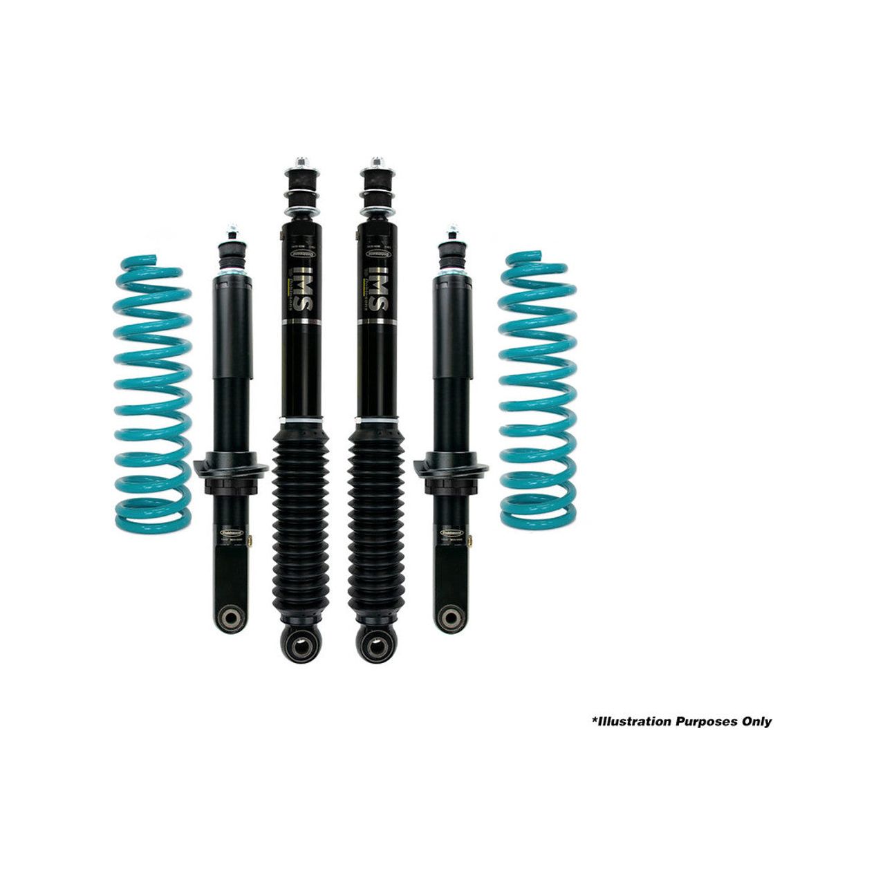 First Gen Tacoma Dobinson IMS Suspension – Fr33 Lance Fab